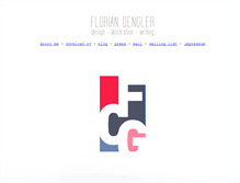Tablet Screenshot of florian-dengler.com